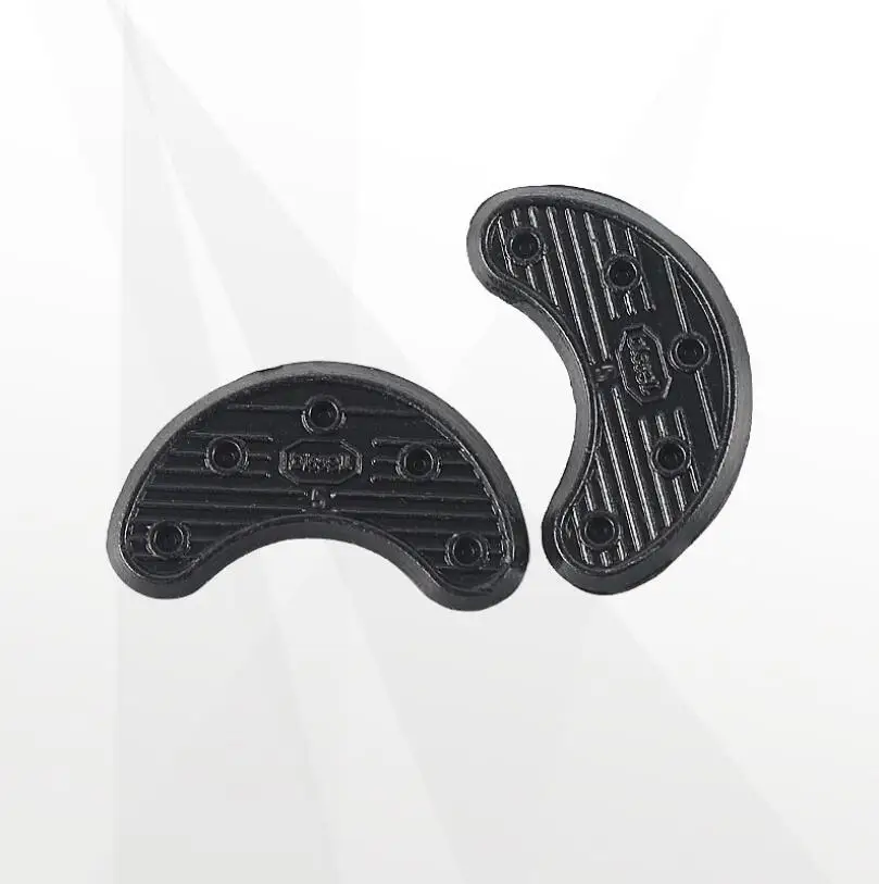 1 пара стикеров в форме подков наклейка пятки нескользящий ремонтный материал