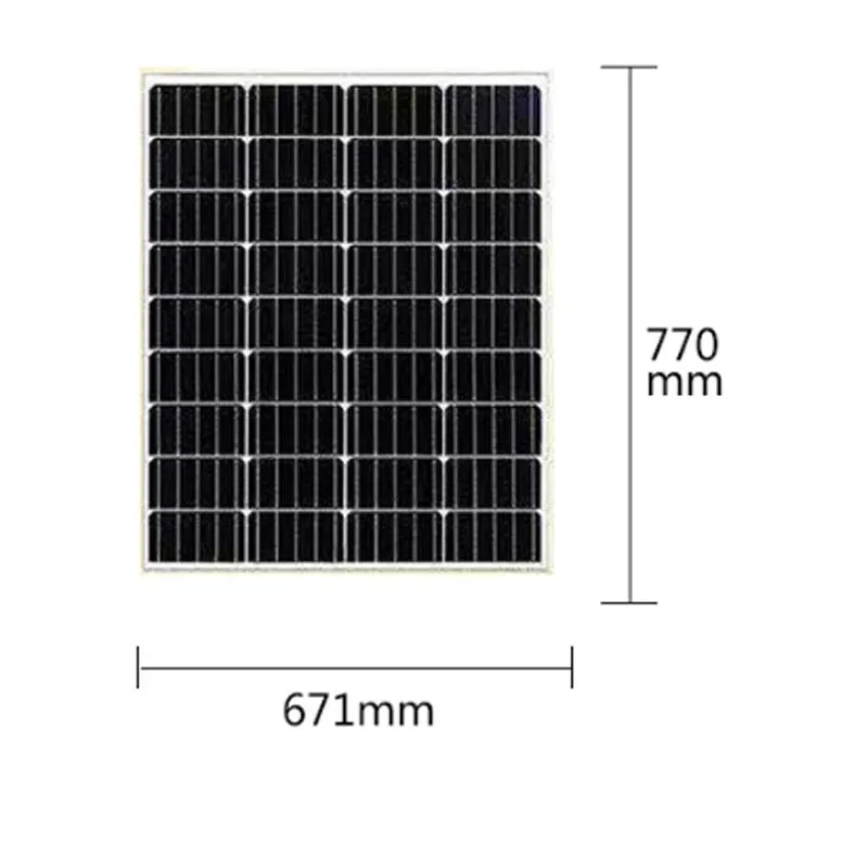 

Solar Panel Kit 100w 200w 300w 400W 500w Solar Charge Controller 12v/24v 30A PWM PV Mount Cable Car Caravan Camping Boat Rv LED