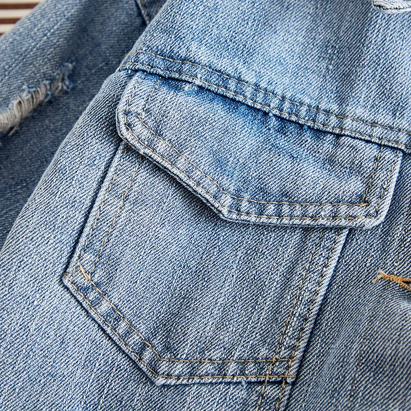 flower 2019 denim coat girl children spring winter kids clothes toddler outerwear jean autumn | Детская одежда и обувь