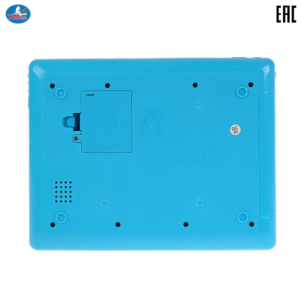 Сенсорный планшет Умка Синий Трактор азбука и счет песни фразы звуки вопросы