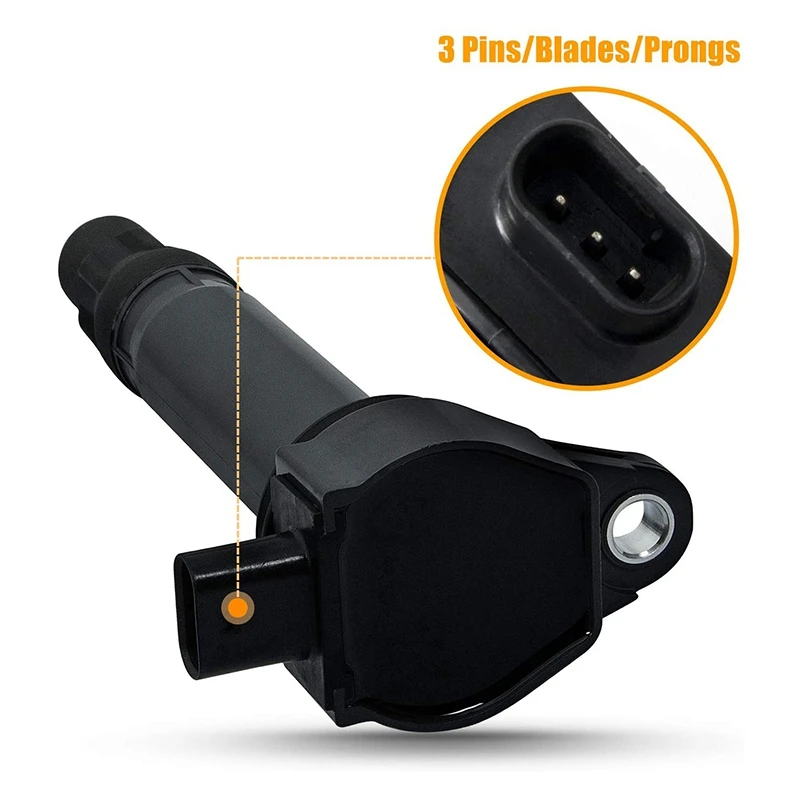 

4606824AB UF557 C158, 5C1644 Ignition Coil for Dodge Avenger Caliber Journey, Compass Patriot, Chrysler 200 Sebring