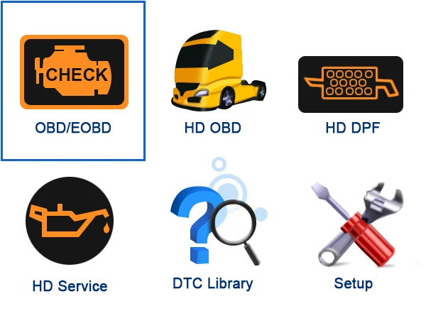 Новинка, диагностический сканер для автомобилей/грузовиков V500 obd2, диагностический инструмент для тяжелых грузовиков, считыватель кодов, автоматический сканер V500, диагностический сканер для грузовиков