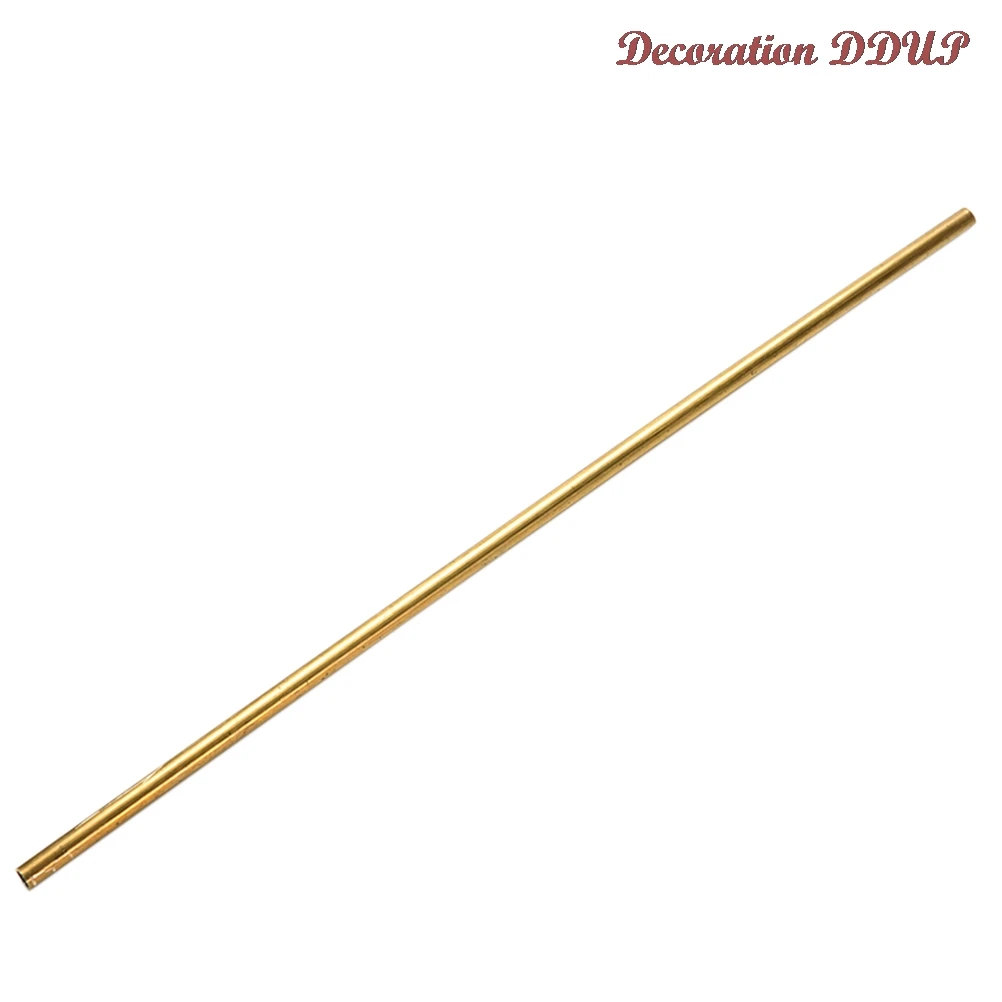 1PC Brass Tubes Pipe Tube Diameter 2mm/3mm/4mm/5mm Length 300mm Long 0.45mm Wall Cutting Tool Parts | Инструменты