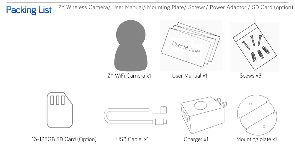 1536P FHD WiFi беспроводная домашняя ip-камера для безопасности, автоматическое слежение, CCTV камера наблюдения, ИК ночное видение, мини PTZ камера CamHi