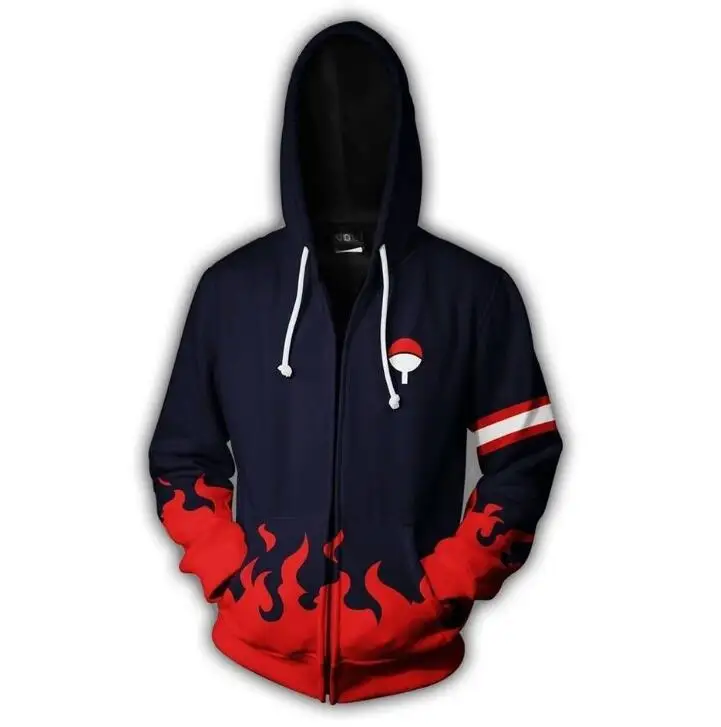 Hoodies 7 Осень зима аниме Наруто куртка, костюм для косплея толстовки на молнии с капюшоном мужская куртка одежда "Наруто" Хэллоуин свитер с капюшоном - Цвет: Hoodies 7