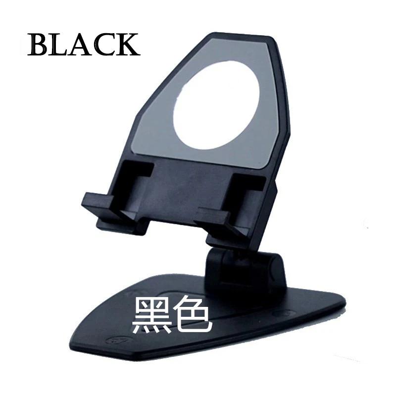 

Universal Telescopic Desktop Mobile Phone Stand For Phone Tablet Lazy Portable Folding Person Stand Double axis 160 adjustable
