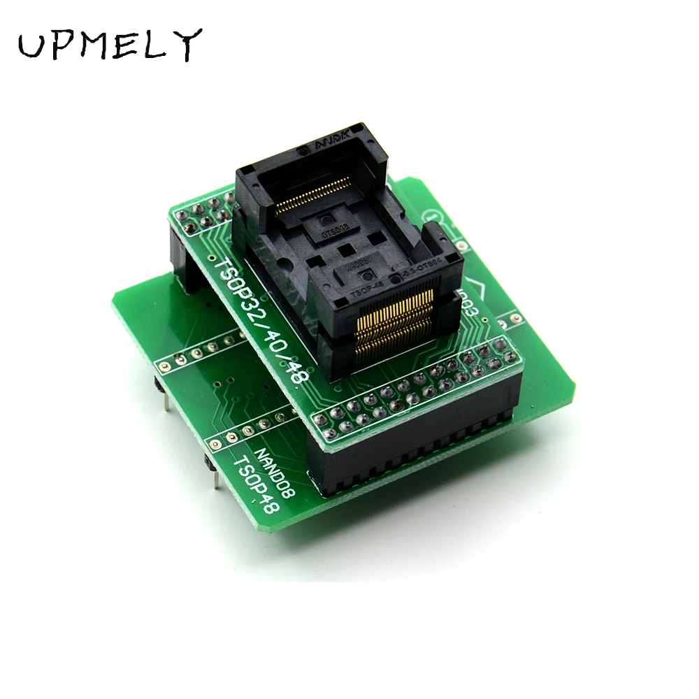 Оригинальный оригинальный адаптер для TSOP48 Программирование NAND Flash TL866II Plus