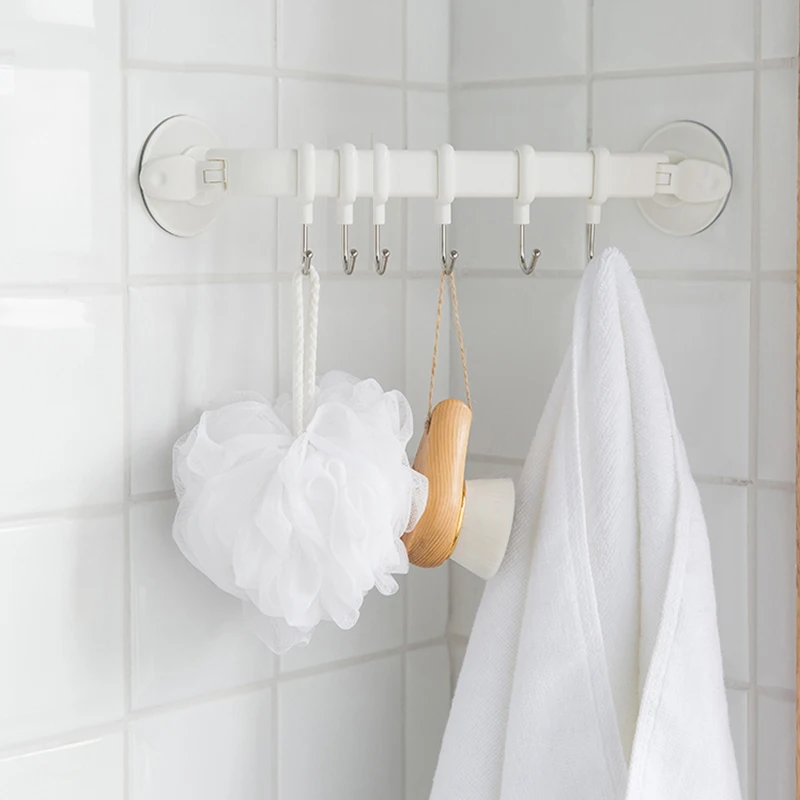 Крючки для ванной комнаты бесшовные вешалки с вакуумной присоской вешалка