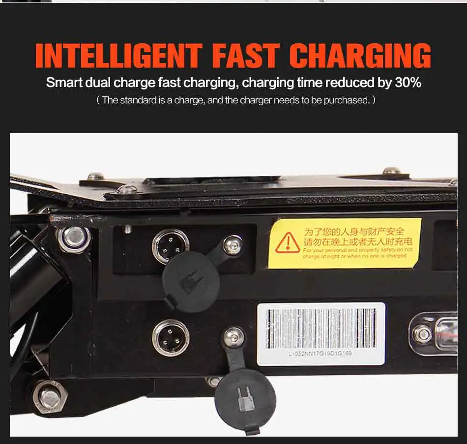 

The Top Speed Of The Janobike Electric Scooter is 90km/h, 3200W, Dual Engine Drive, Hydraulic Brake Scooter, 24ah18650 Lithium b