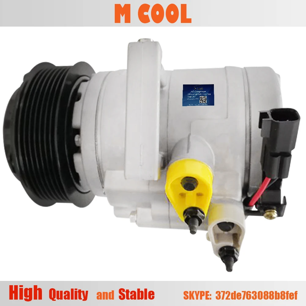 Car AC Compressor For Ford Ranger Pickup 3.2 2.2 TDCI 2011 2012 2013 UC9M19D629BB AB3919D629BB AB3919D629BC 1715093 5329259