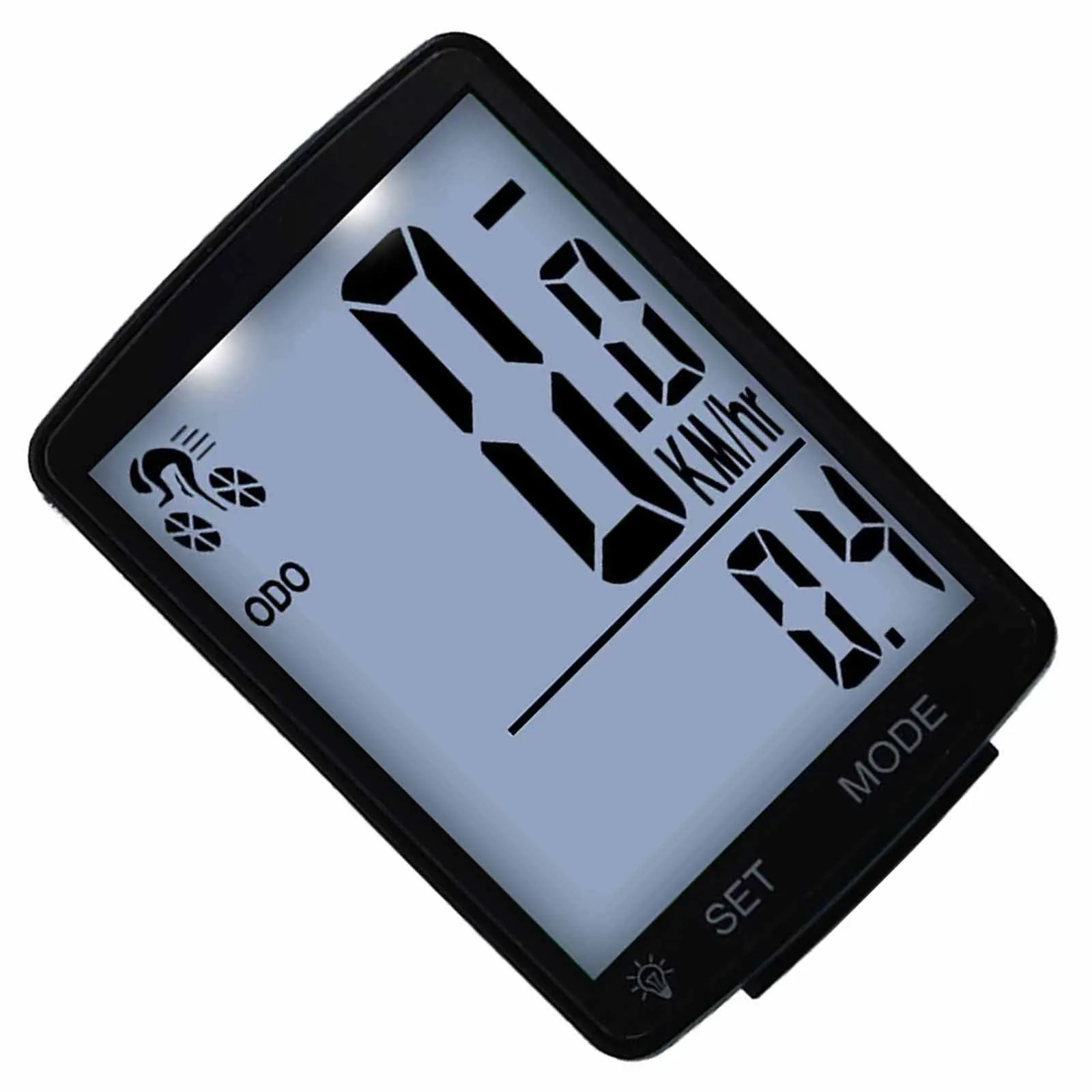 

2.8inch Large Screen Bike Computer Waterproof Bike Speedometer Odometer Wired Cycling Computer with Backlight
