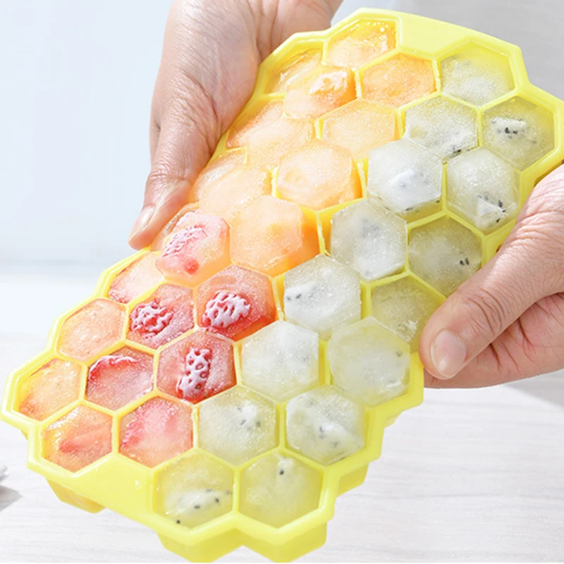 37 сетки силиконовые лотки с формами для кубиков льда квадратный DIY Форма