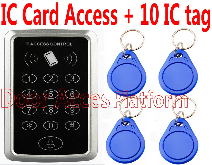 Автономная машина контроля доступа с картой Mi IC M1 карта 13 56 МГц считыватель