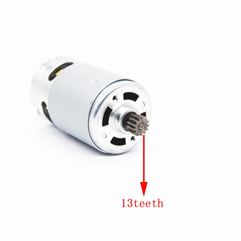 Двигатель с 13 зубцами 18 в замена для BOSCH GSR18-2-LI DDBB180 DDB180 PSB1800LI-2 2609199273 2 609 199 273