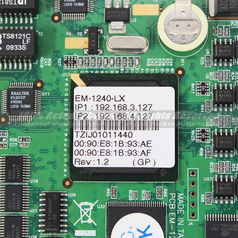 Совершенно новый Moxa EM-1240-LX/CN EM-1240-LX V1.2 с свободной фотографией/фотография |