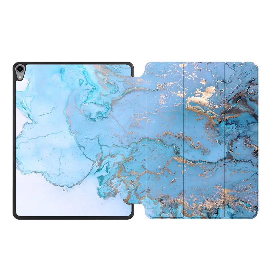 IP04 MTT для iPad pro 12,9 дюйма Чехол Funda Магнитный Тонкий из искусственной кожи смарт-чехол для iPad pro 12,9 ''3rd gen чехол Автоматический Режим сна/пробуждения - Цвет: IP04