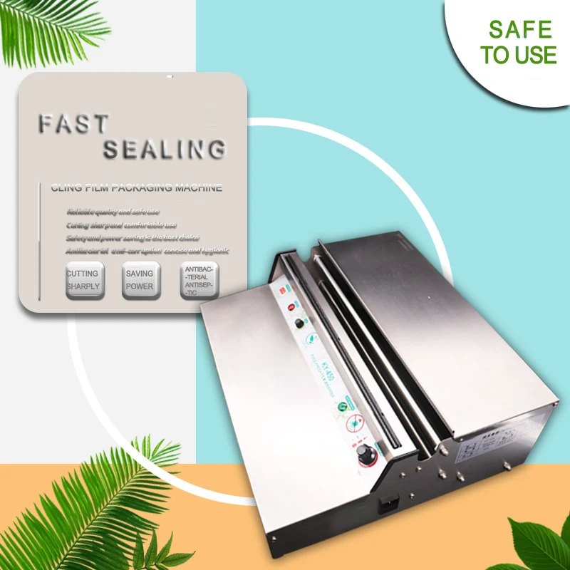 Упаковочная машина для фруктов и овощей полуавтоматическая запечатывания