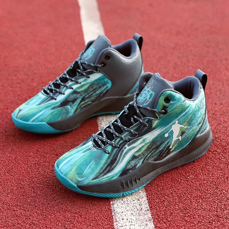 Пара баскетбольных кроссовок обувь в стиле ретро кроссовки для мужчин Цвет