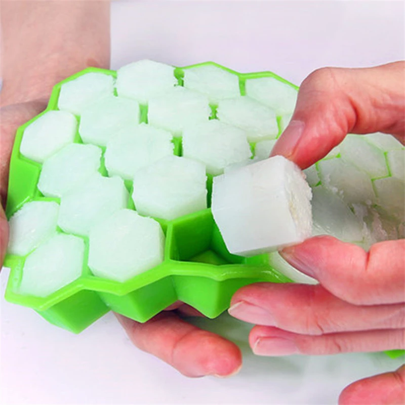 

Ice Cube Tray Silicones Easy-Release Ice Cube Maker Mould Forms For Ice Silicone Glacon Molds Magnum Silicone Mold DIY