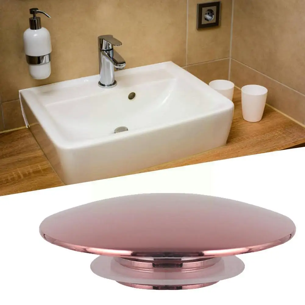 

1Pcs Practical Wash Basin Plug Sink Plug Faucet Hole Stopper Accessories Drainage Cover Kitchen Basin Anti-leakage Water Se B2K5