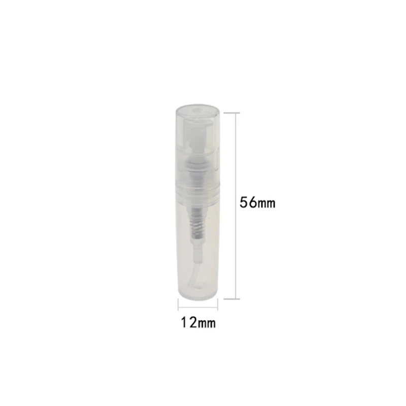 Пустые пластиковые парфюмерные флаконы с распылителем 10 шт. 2 мл небольшой