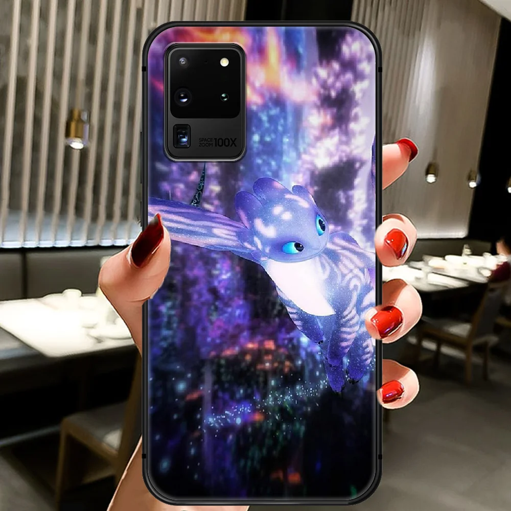 

How To Train Your Dragon Movie Phone Case Cover Hull For Samsung Galaxy S 6 7 8 9 10 e 20 Edge Uitra Note 8 9 10 Plus black Back