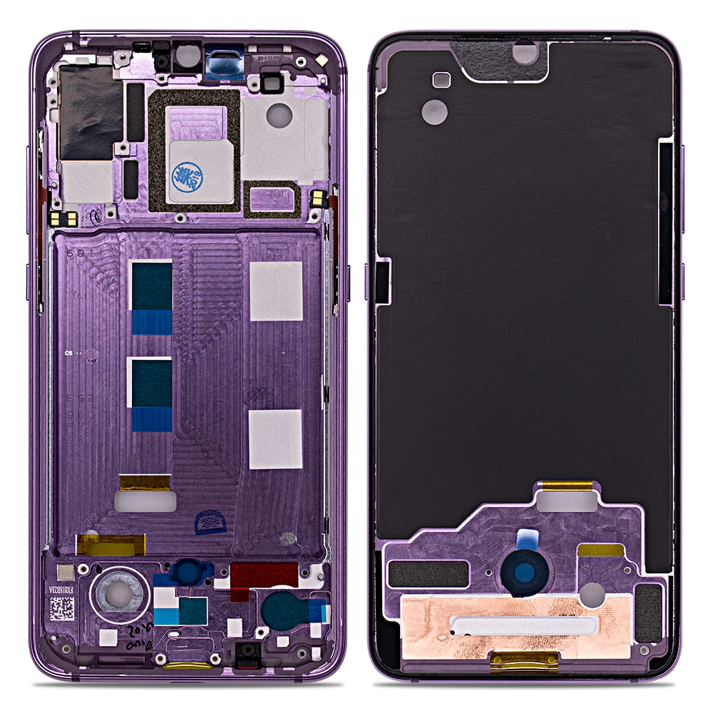 Высокое качество и материал средняя рамка для Xiaomi Mi9 Рамка передняя 9 с кнопками