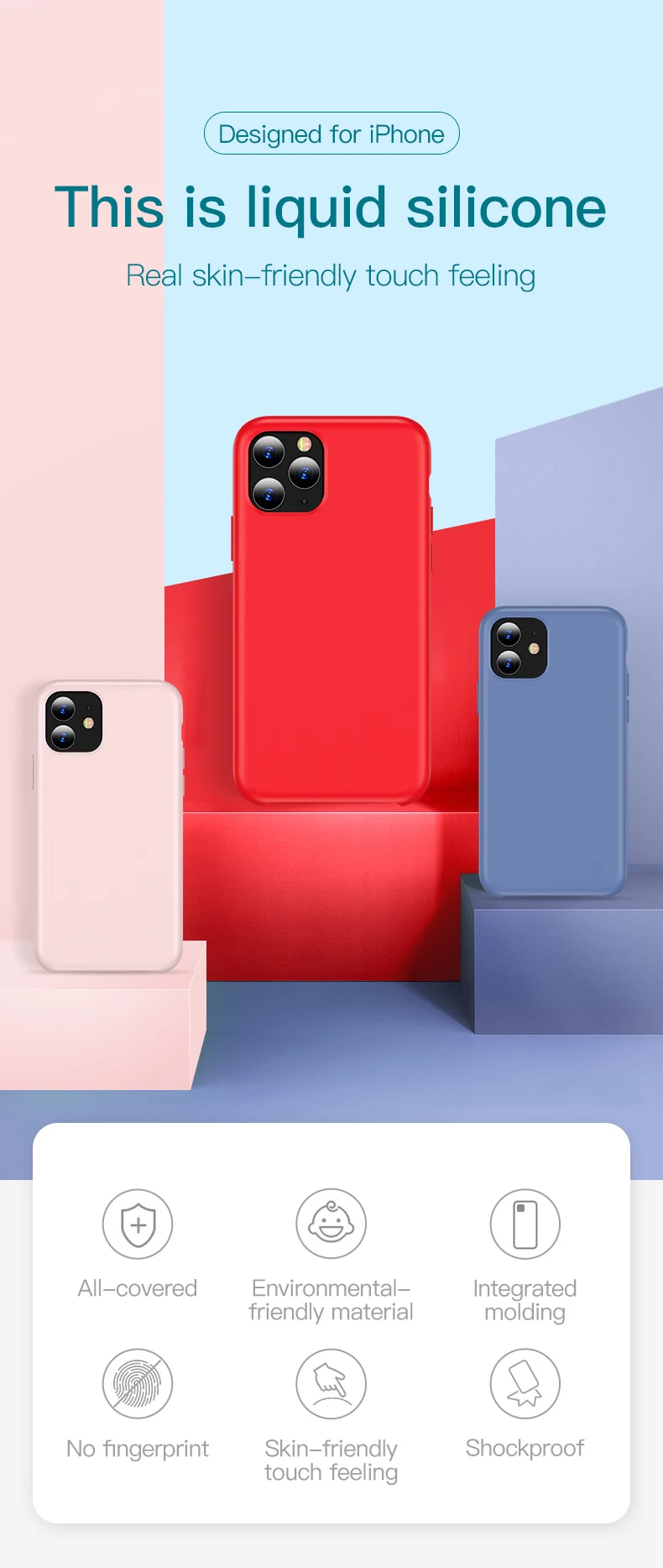 TOTU официальный жидкий силиконовый однотонный чехол для телефона для Iphone 11 11 Pro роскошный яркий чехол для Iphone 11 Pro Max