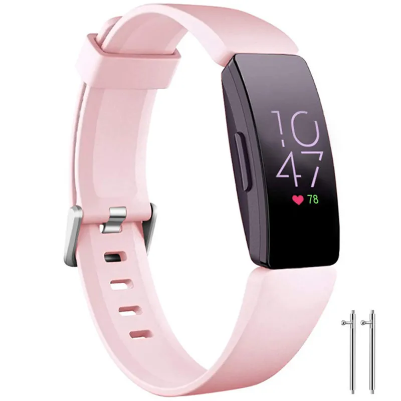Ремешок для браслета Fitbit inspire Band мягкий силиконовый браслет из тпу HR подходит