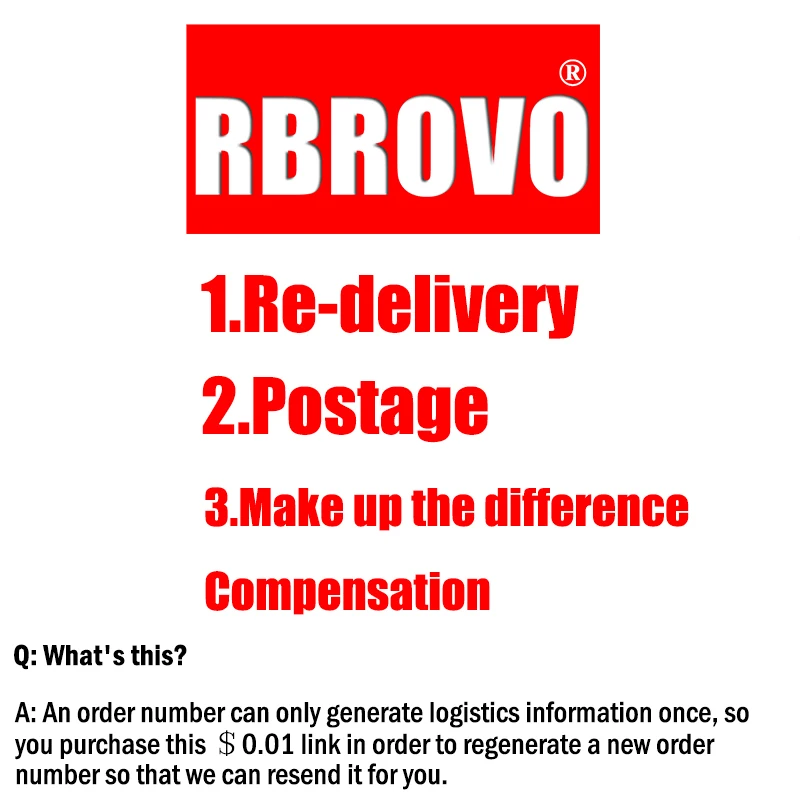 

This Link Is ONLY for Re-delivery,Only Used for The Purchase of Our Designated Customers. Thank You for Your Understanding.