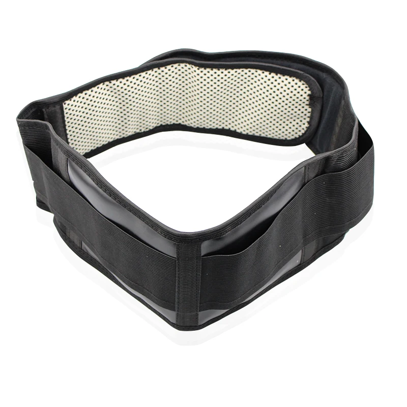 BYEPAIN Self-heating Tourmaline Set Neck Support Protector Waist Belt Brace Magnetic Therapy | Красота и здоровье