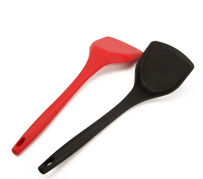 

1pc Kitchen Silicone Cream Butter Cake Spatula Mixing Batter Scraper Brush Butter Mixer Cake Brushes Baking Tool Kitchenware