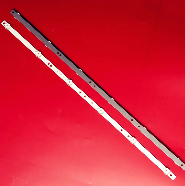 582 мм ТВ лампы Комплект светодиодная подсветка полосы для акаи 32C1 адвокатские