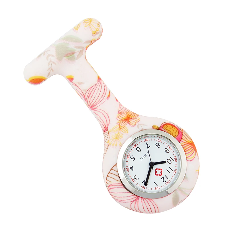 Часы наручные кварцевые с круглым циферблатом силиконовые|Карманные часы| |