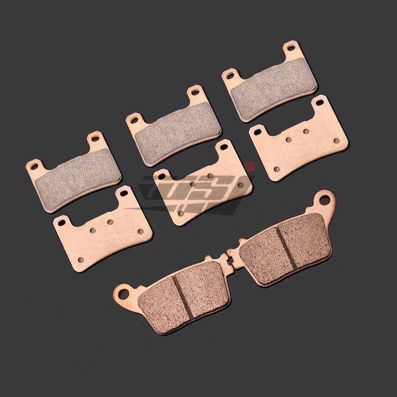 Мотоциклетные передние и задние тормозные колодки комплект для SUZUKI GSXR1000 2009-2014