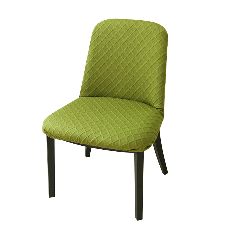 

High Stretch Jacquard Chair Cover Elastic Stool Cover Spandex For Dining Room/Kitchen/Hotel Party Banquet Offices Seat Protector