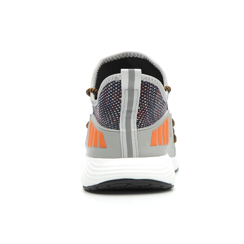 Мужские легкие стальные ботинки противоударные рабочие и безопасные Мужская