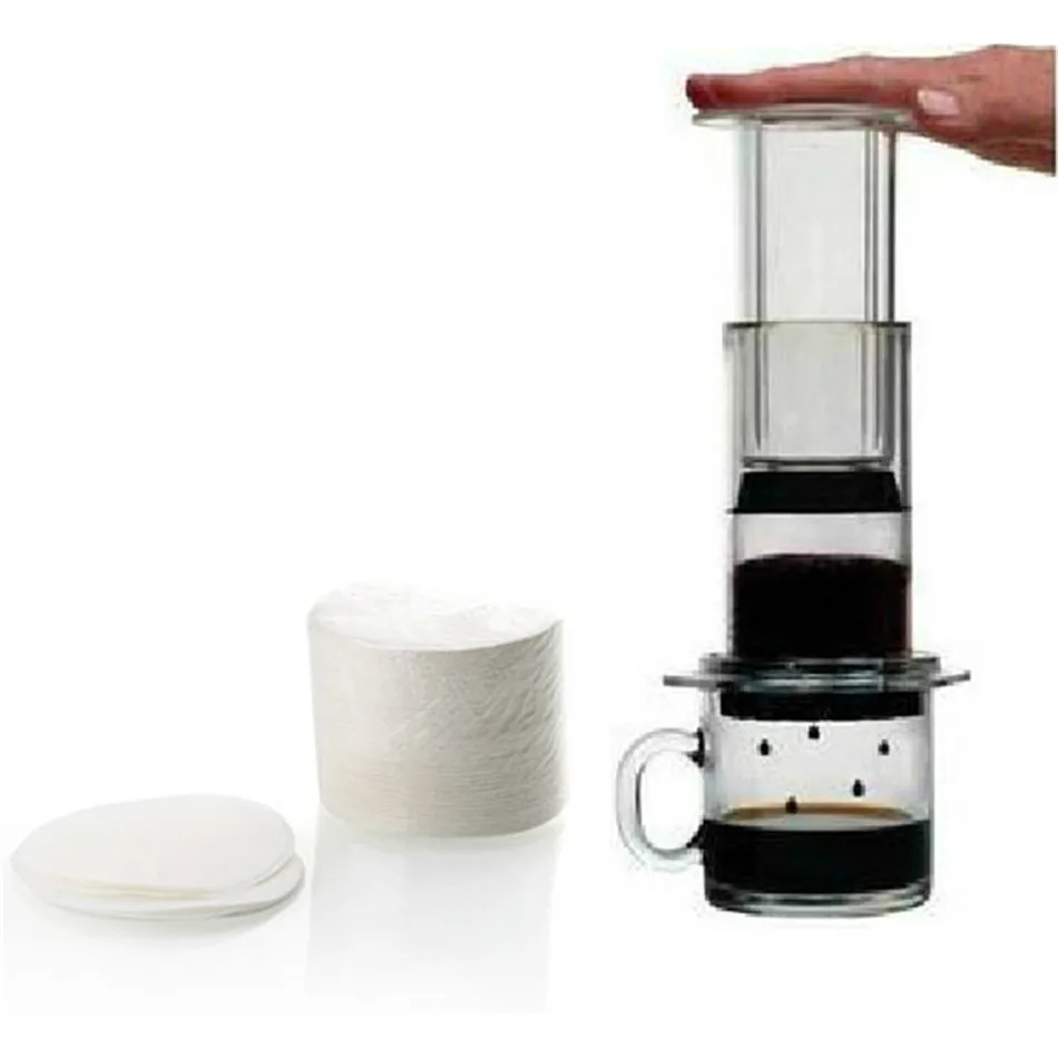 TTLIFE 350 шт. Сменный фильтр для чая круглая кофеварка аксессуары кофе|Фильтры кофе| |