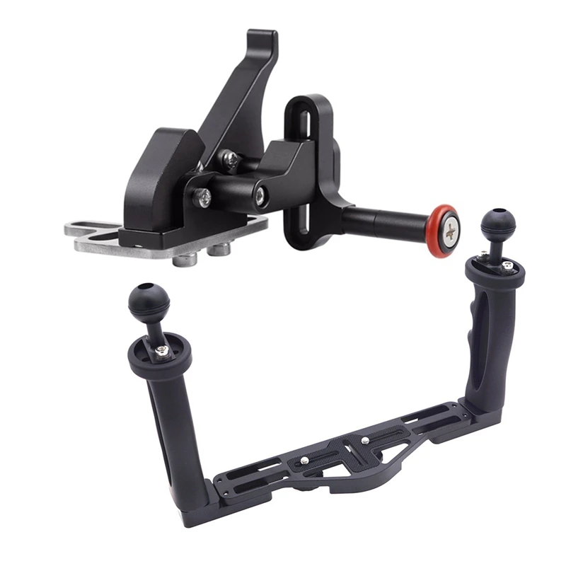 ABHU 2 шт. триггер затвора крепление рычага адаптер для подводного лотка Дайвинг