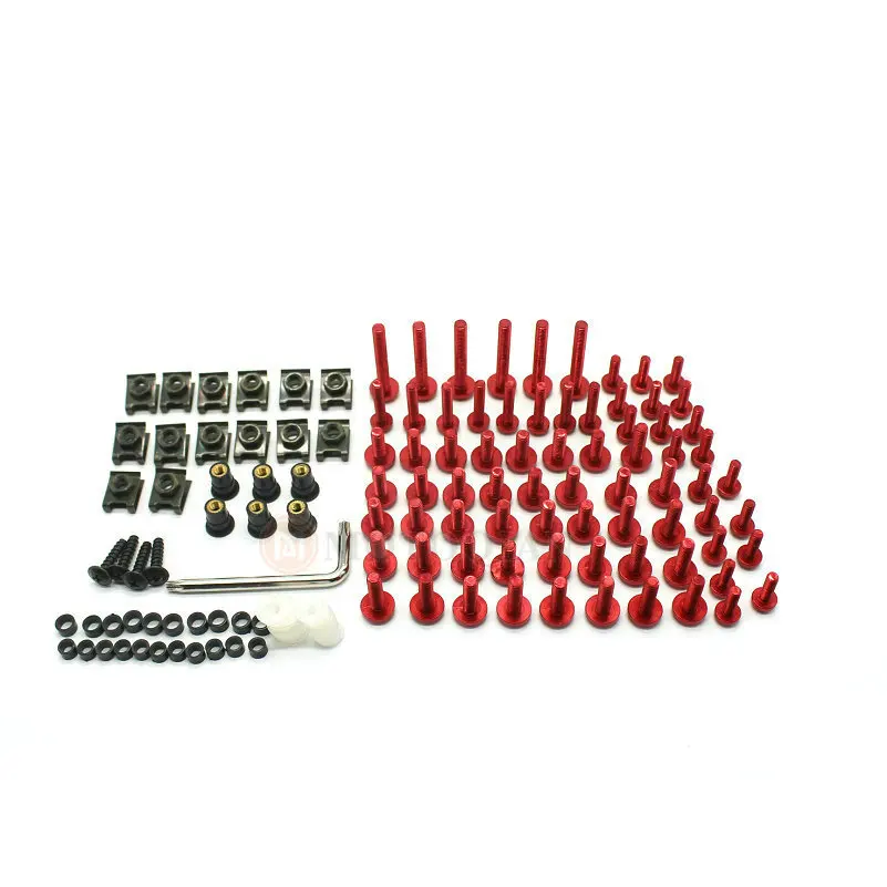 Универсальные мотоциклетные винты обтекатели болты головки винтовые гайки для