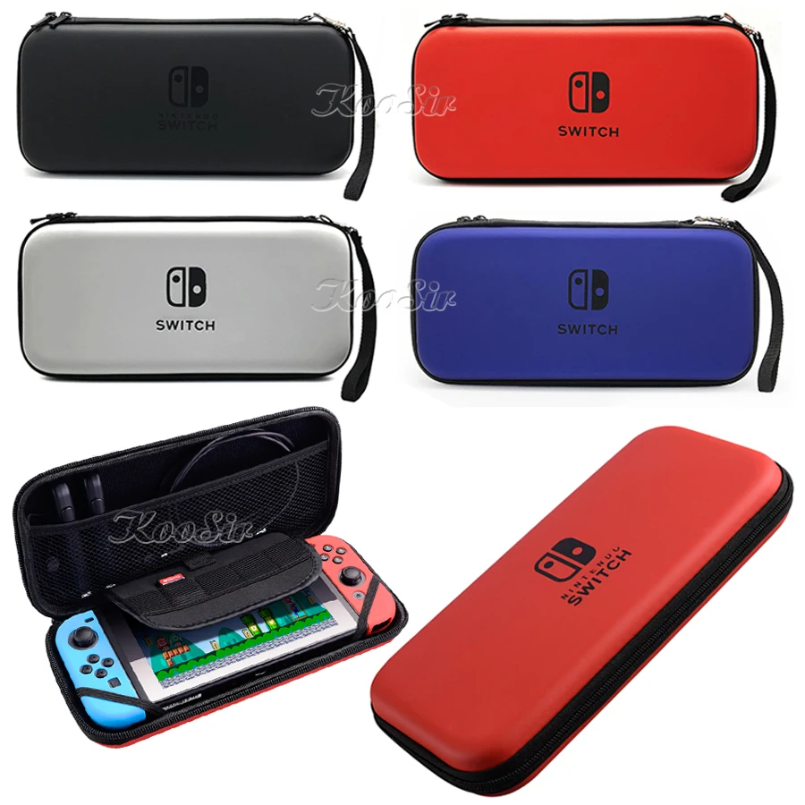 Rend Switch аксессуары EVA жесткий чехол для хранения консоль сумка переноски nintendo switch