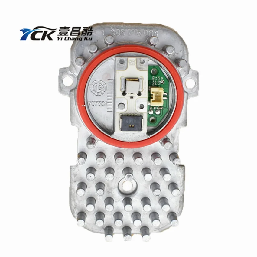 

YCK Оригинальные Подержанные 7263051 1305715084 фары светодиодный DRL ангельские глазки для BMW X5 X3 X6 F12 F13 3 6 серии 63117263051 автомобильные аксессуары