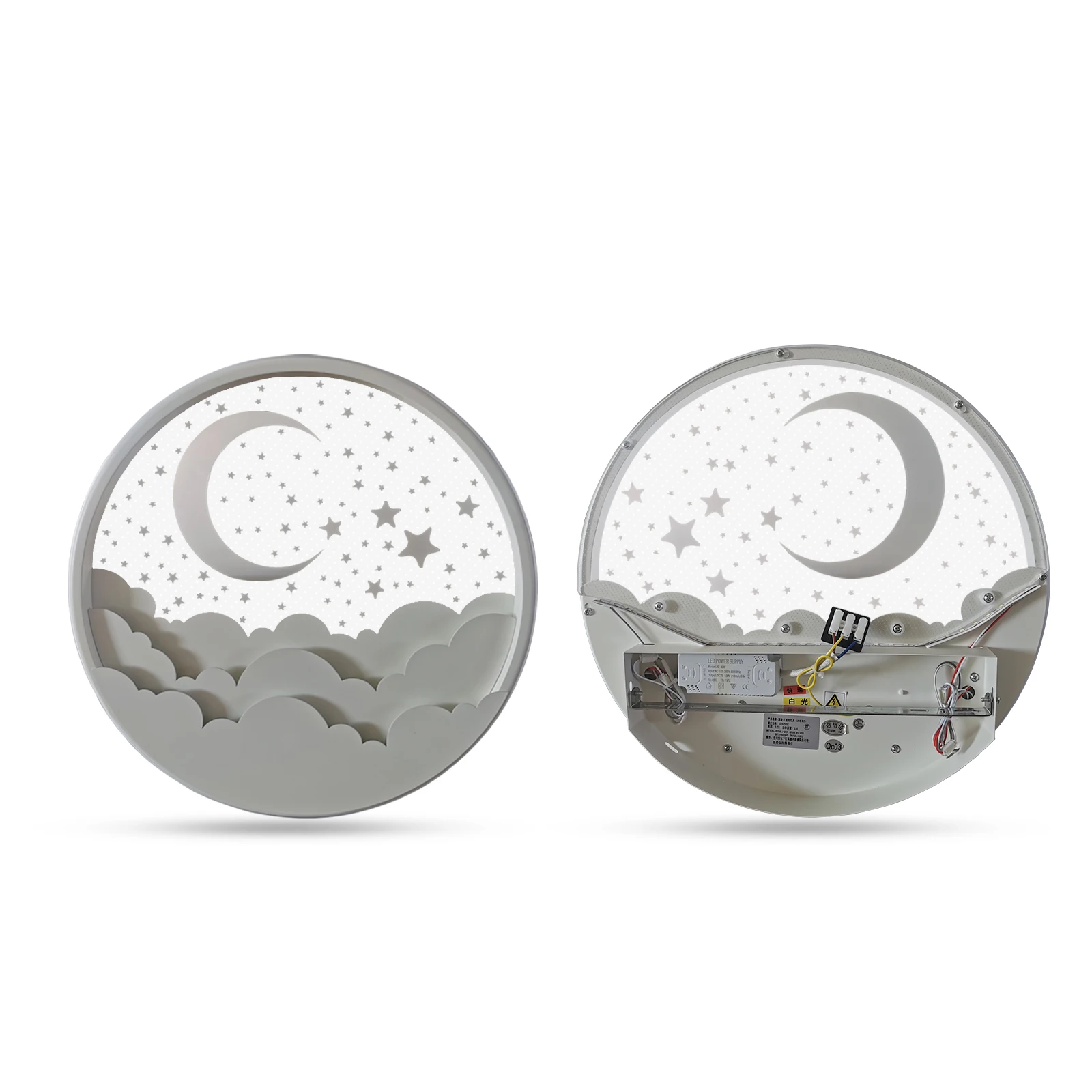 $443.73 Led Ceiling Lamp Chandelier,Close to the Ceiling Indoor Lighting fixtures,Bed Room/KİTCHEN Lights,34W/42W,Energy Saving Light