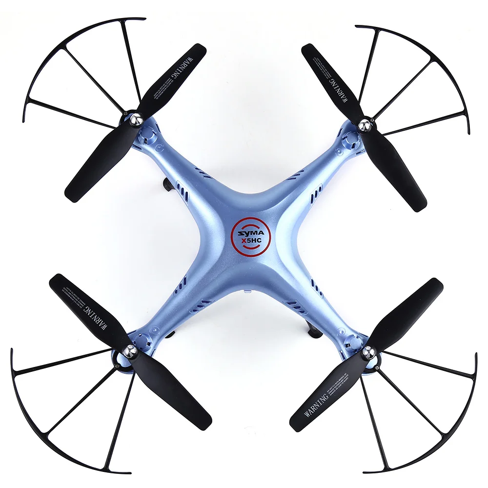 X5HC 2.4GHz 4CH 6-axis Gyro RC Drone With 2.0MP HD Camera 360 Eversion CF Mode Hover Function Quadcopter | Игрушки и хобби