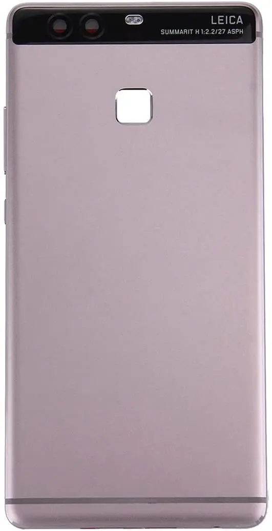 Cubierta trasera de bater&iacute;a para Huawei P9 EVA-L29, carcasa de puerta, piezas de vidrio traseras sin reemplazo de huella dactilar, 100% Original-3