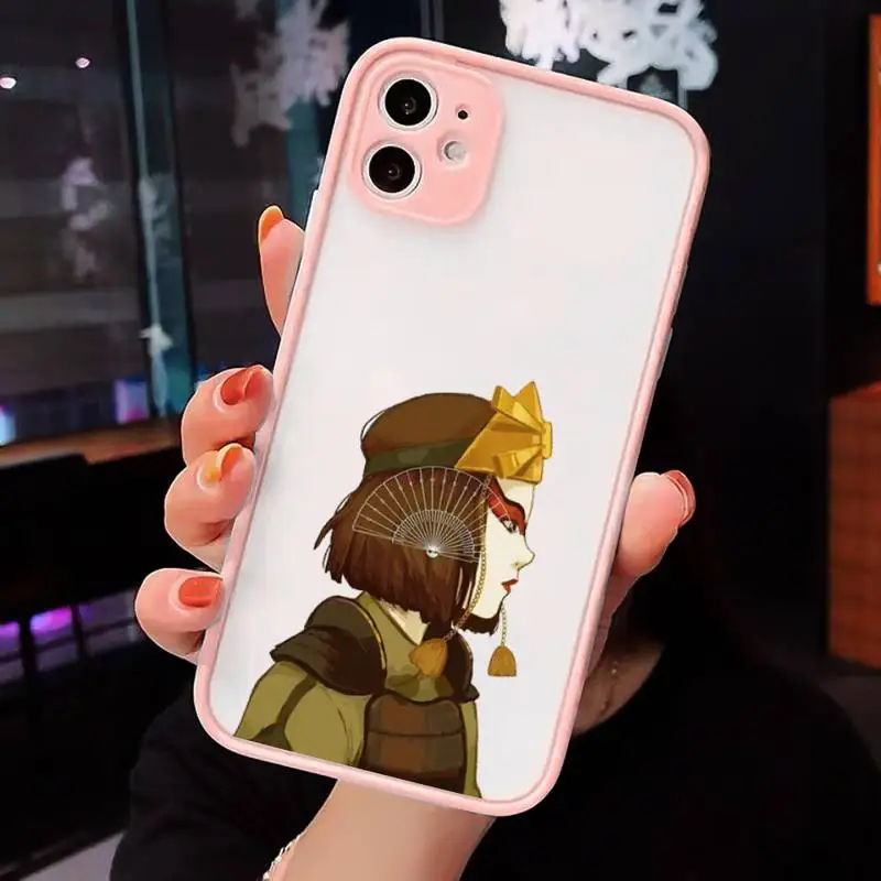 

Avatar the Last Airbender anime Phone Case Matte Transparent for iPhone 7 8 11 12 s mini pro X XS XR MAX Plus cover funda
