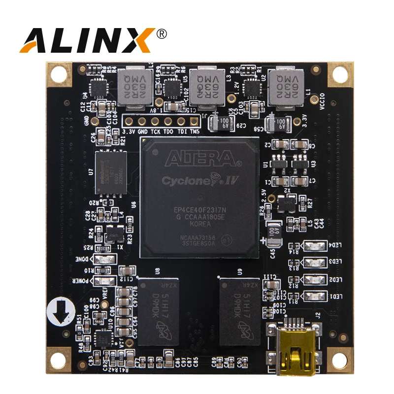 

ALINX SoM AC4040: ALTERA CYCLONE IV EP4CE40 FPGA System on Board
