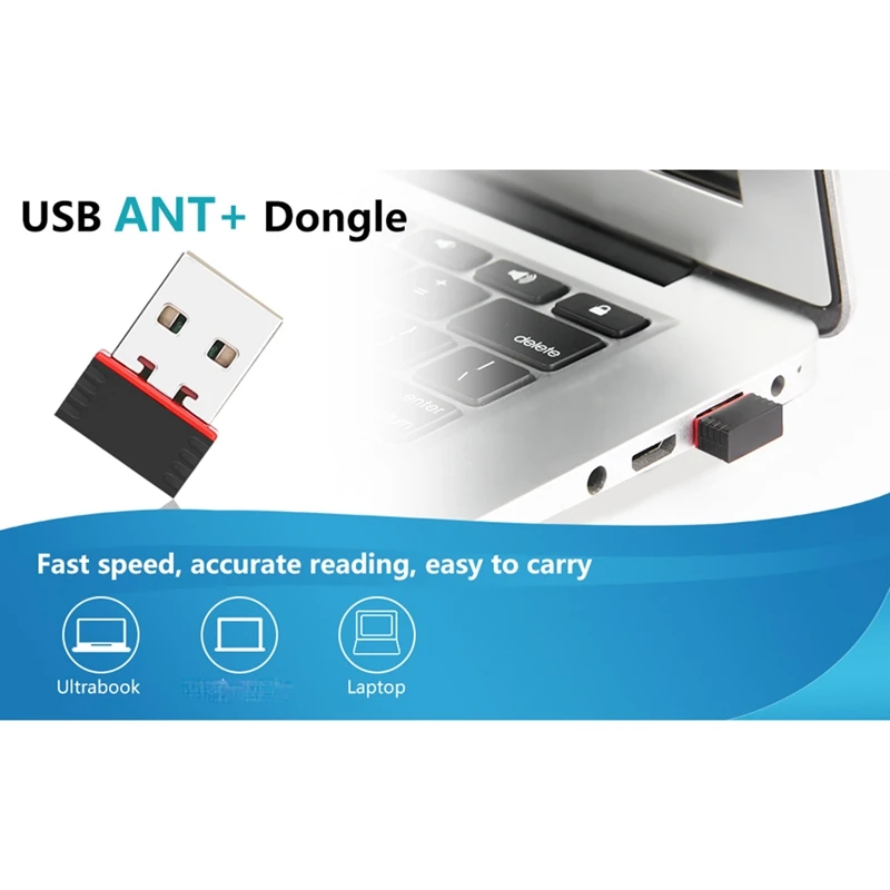 USB-передатчик LIVLOV V5 ANT + для Wahoo Garmin Suunto Tacx Zwift дорожного велосипеда Forerunner Mini | Спорт