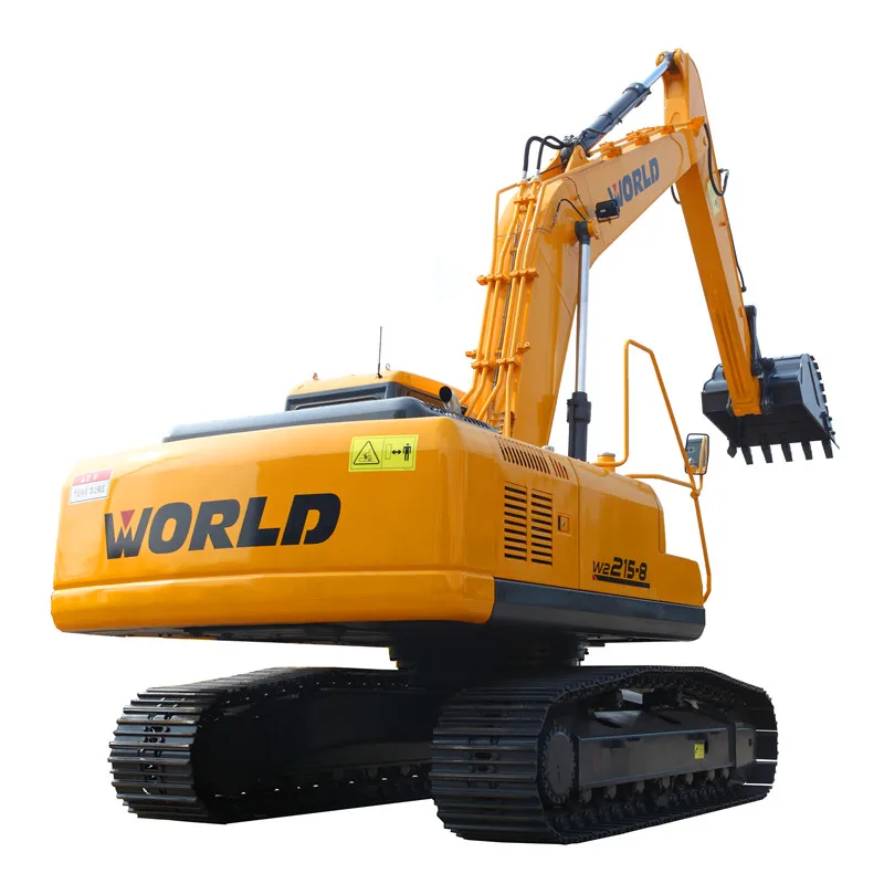 

W2215 21Ton crawler type hydraulic excavators compete with 320 excavator