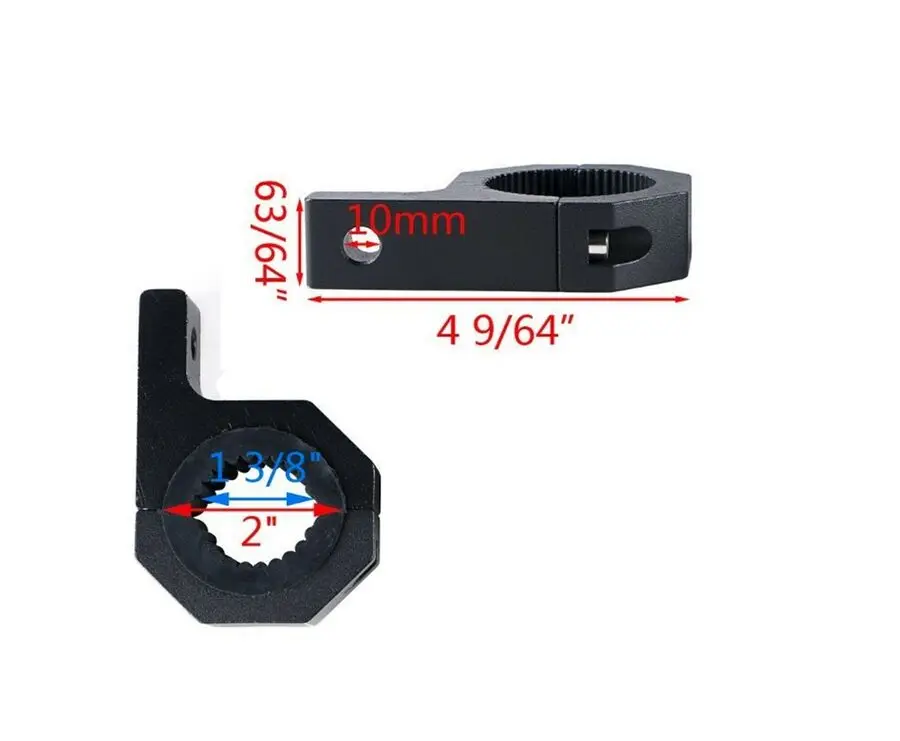 Монтажный кронштейн 2/4 &quot2&quot трубчатый зажим кровельный клетчатый держатель для